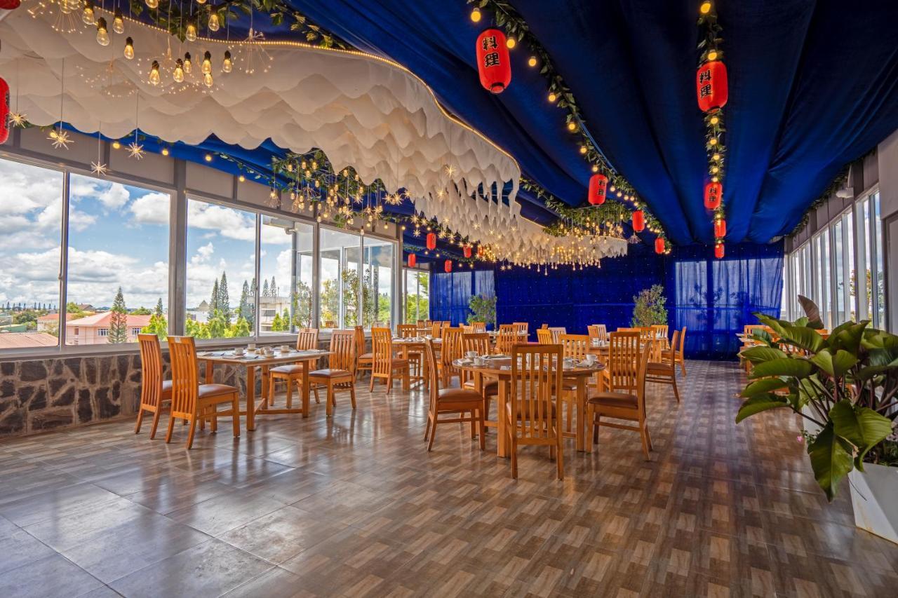 Dong Phuong Hotel Bao Loc Exteriér fotografie